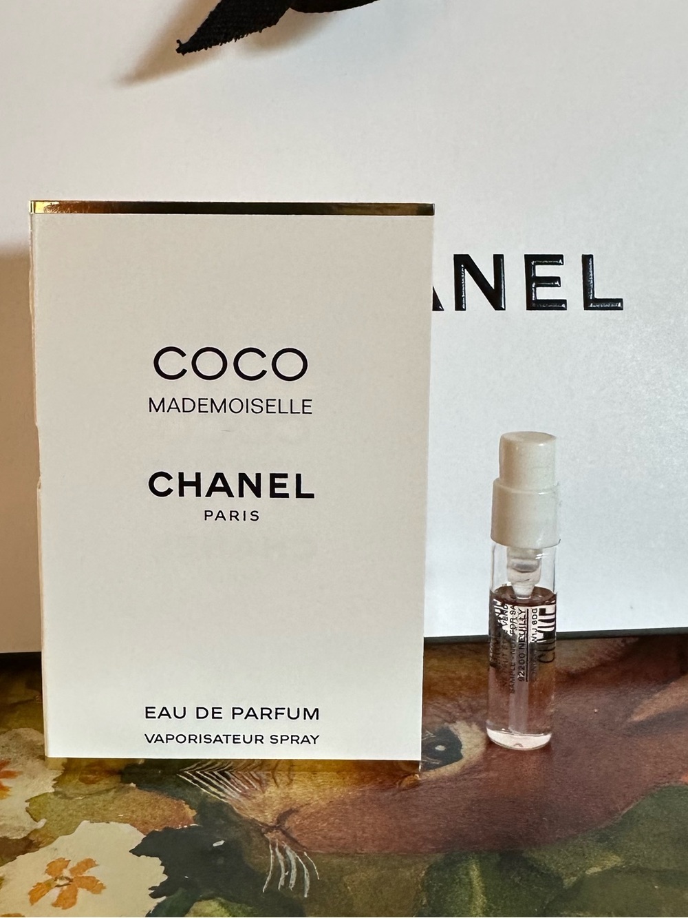 3/$25 Chanel Coco Mademoiselle sample 1.5ml